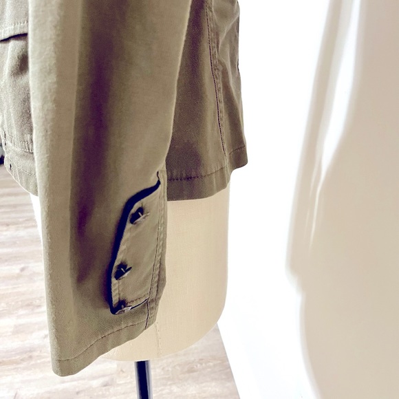 Banana Republic Military Style Jacket, 4 - Picture 2 of 3